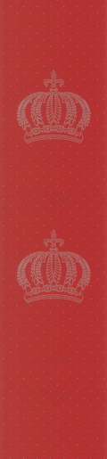 Marburg Panel 52711 m. 2 Kronen Rot Glööckler Imperial Applikation 2023
